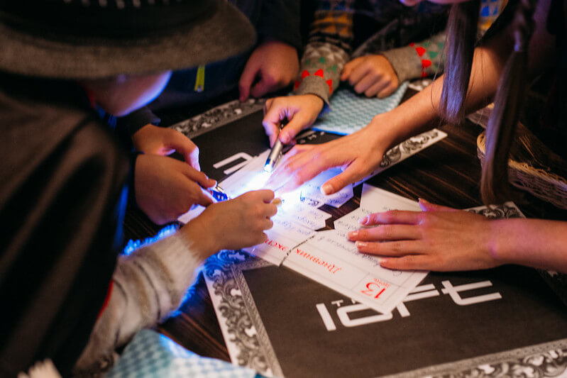 Новогодние квесты для школьников в Пензе