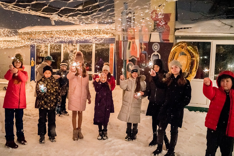 Квесты на Новый год для школьников в Пензе