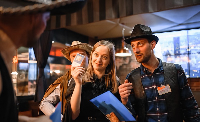 Новогодний корпоратив с живой музыкой в Пензе