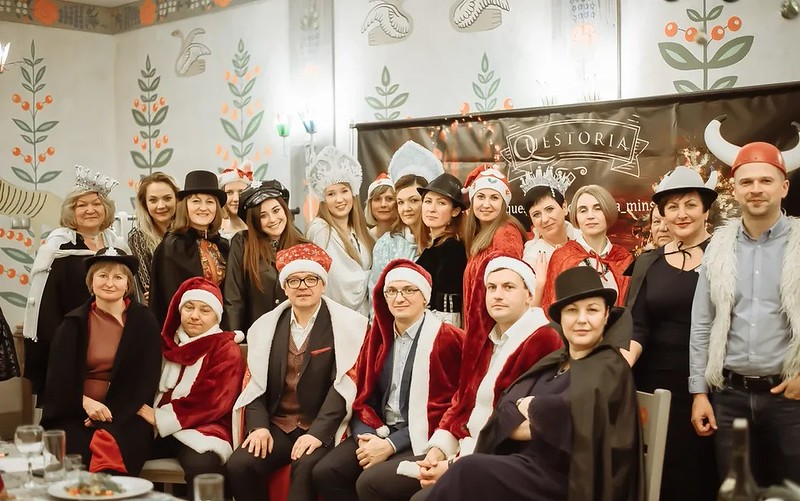 Тимбилдинг-активности на корпоративе на Новый год в Пензе