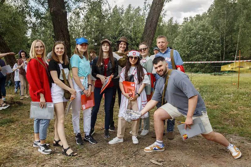 Большие выходные на природе в Пензе