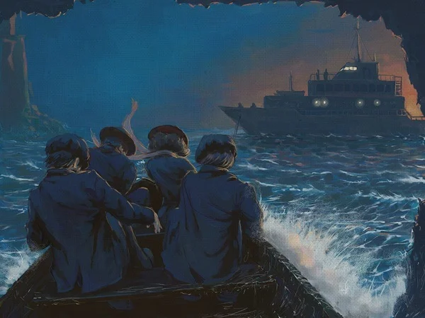 Квест в реальности «Побег через Атлантику» от Квестории. alt_img_games