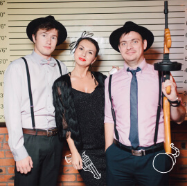 Новогодний корпоратив в Пензе.