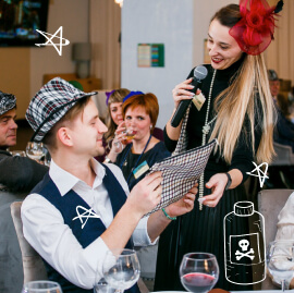 Новогодний корпоратив в Пензе.