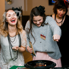 Новогодний корпоратив в Пензе.