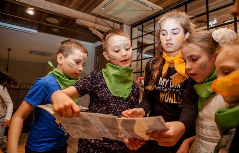 Квест для подростка в Пензе.