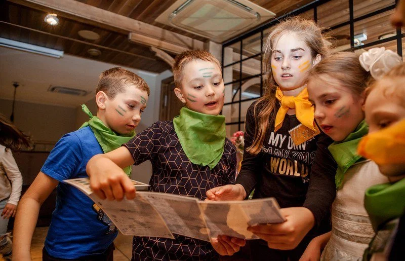 Quest for a teenager in Penza.