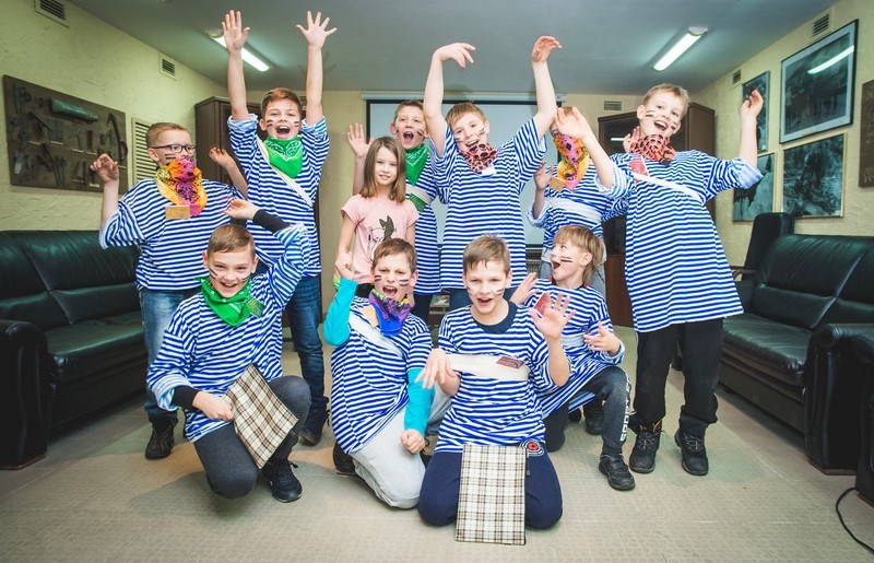 Квест для подростка в Пензе.