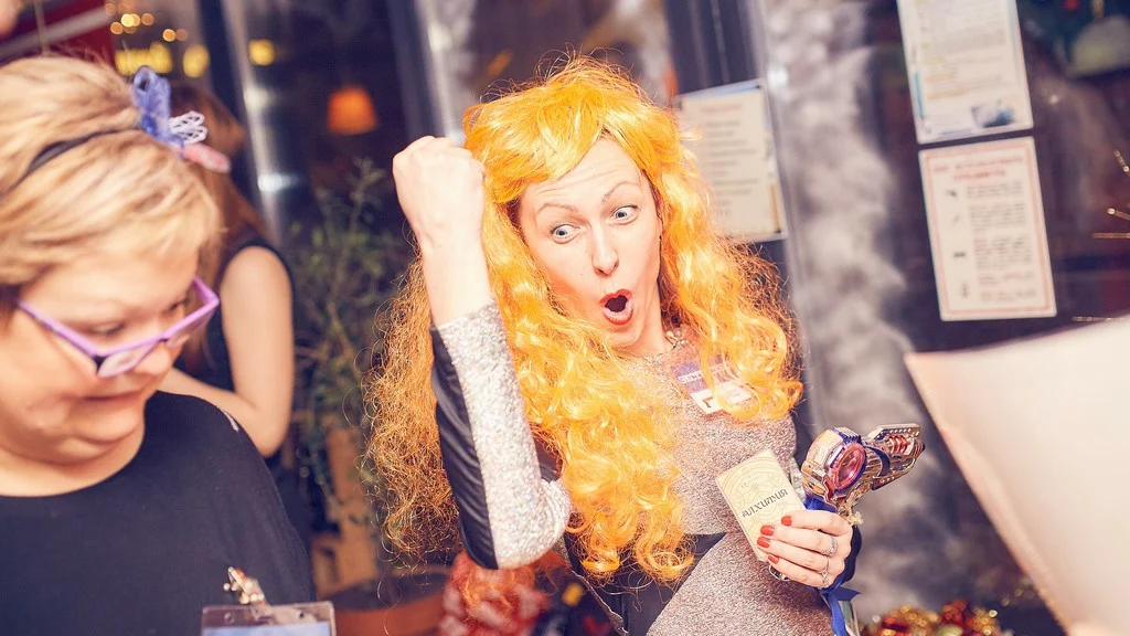 Quest 'Secret Party'.